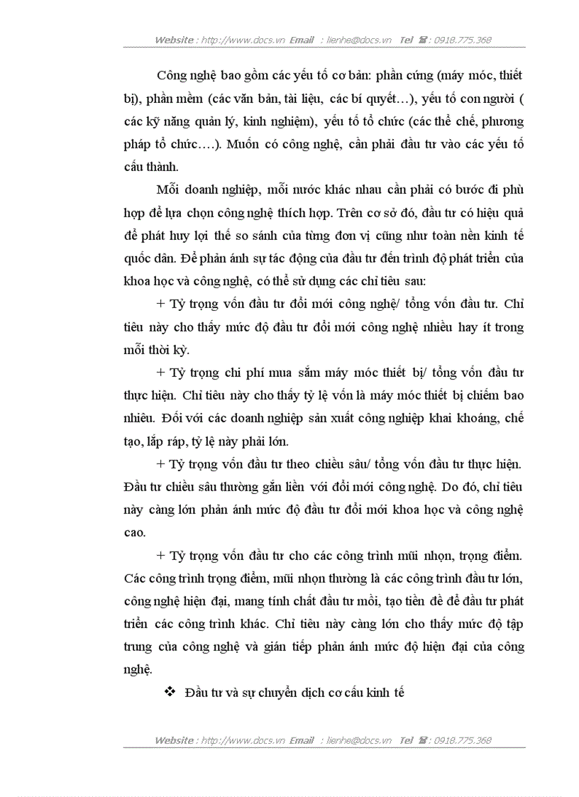 image for page Vận dụng một số phương pháp thống kê phân tích tình hình vốn đầu tư thực hiện của tỉnh Thái Bình trong giai đoạn 2000 2007