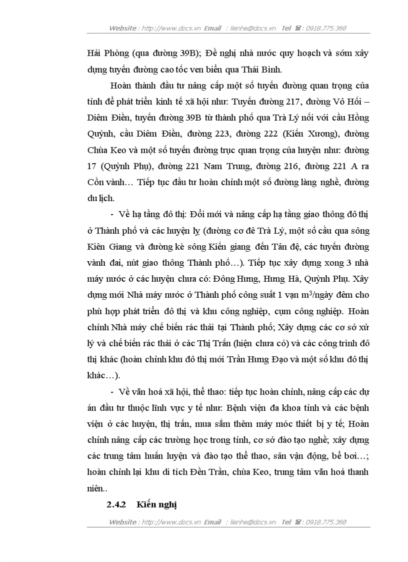 image for page Vận dụng một số phương pháp thống kê phân tích tình hình vốn đầu tư thực hiện của tỉnh Thái Bình trong giai đoạn 2000 2007