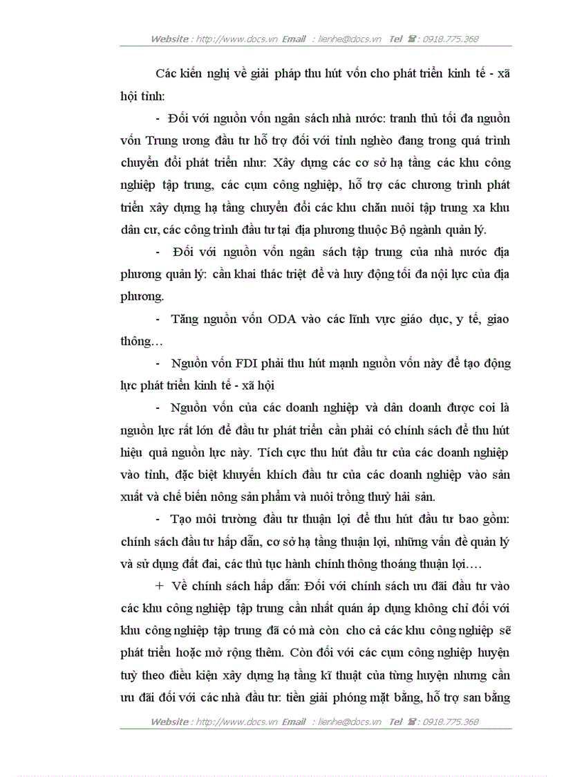 image for page Vận dụng một số phương pháp thống kê phân tích tình hình vốn đầu tư thực hiện của tỉnh Thái Bình trong giai đoạn 2000 2007