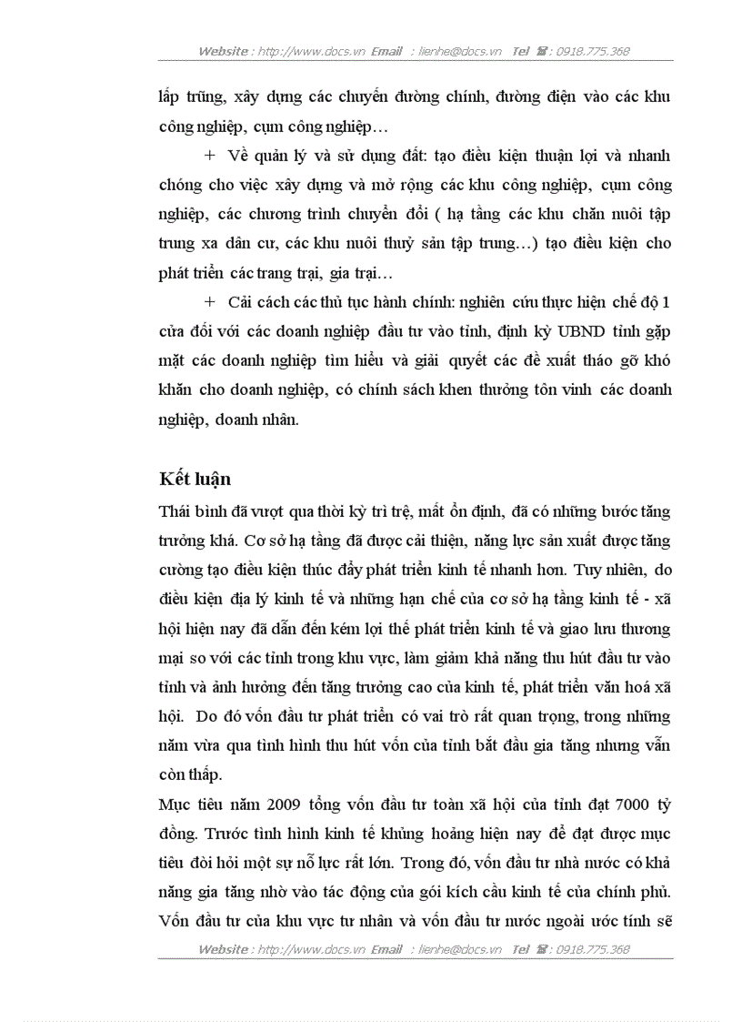 image for page Vận dụng một số phương pháp thống kê phân tích tình hình vốn đầu tư thực hiện của tỉnh Thái Bình trong giai đoạn 2000 2007