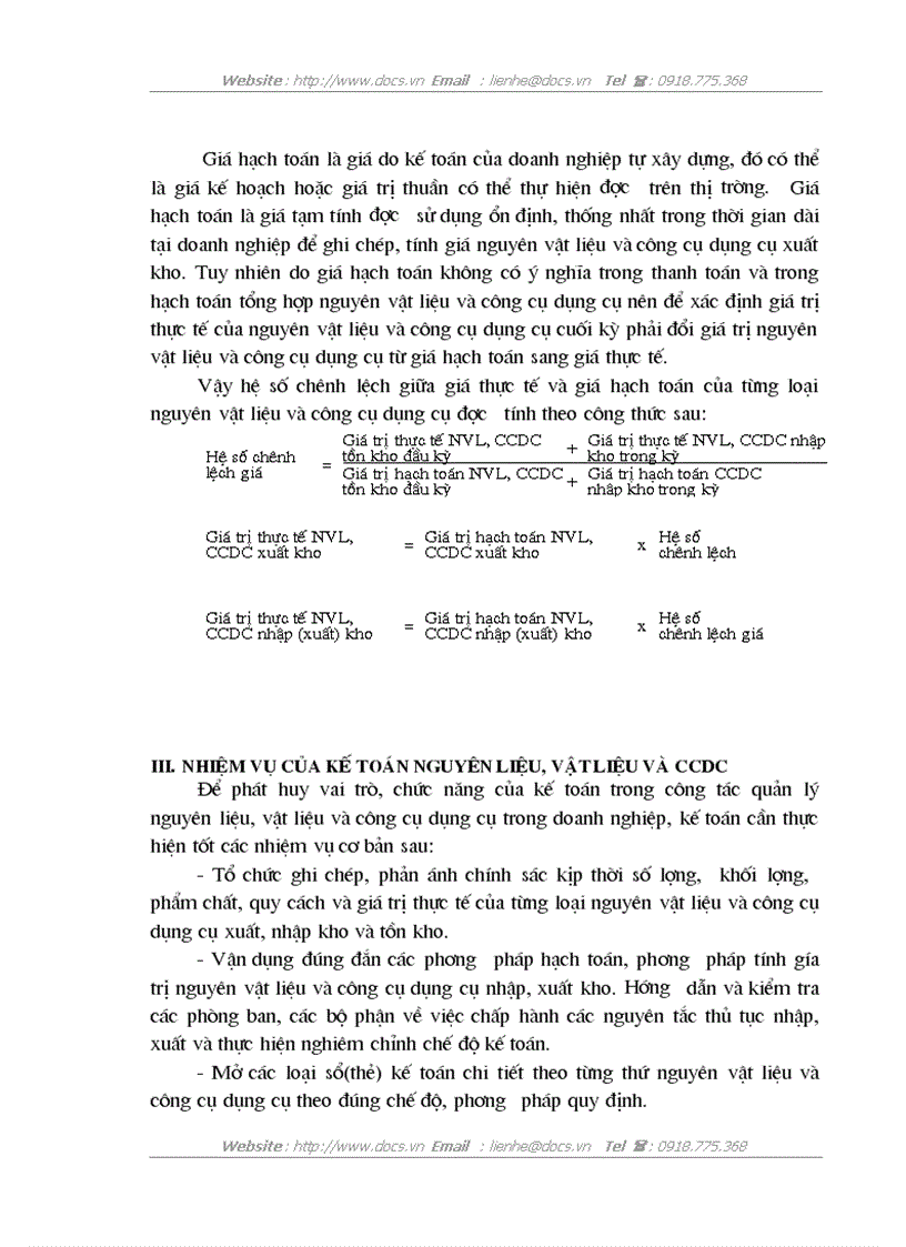 image for page Tổ chức công tác kế toán nguyên vật liệu và công cụ dụng cụ tại công ty TNHH thương mại sản xuất và dịch vụ vận tải Phú Quang