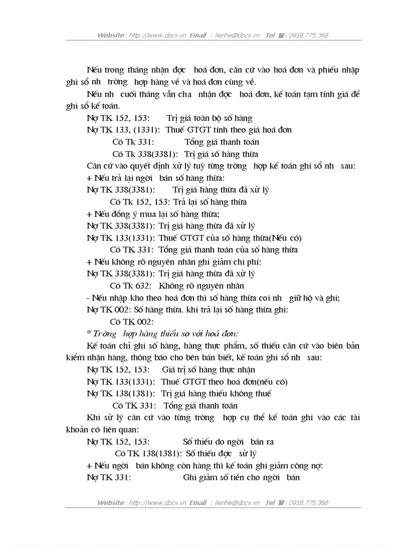 image for page Tổ chức công tác kế toán nguyên vật liệu và công cụ dụng cụ tại công ty TNHH thương mại sản xuất và dịch vụ vận tải Phú Quang