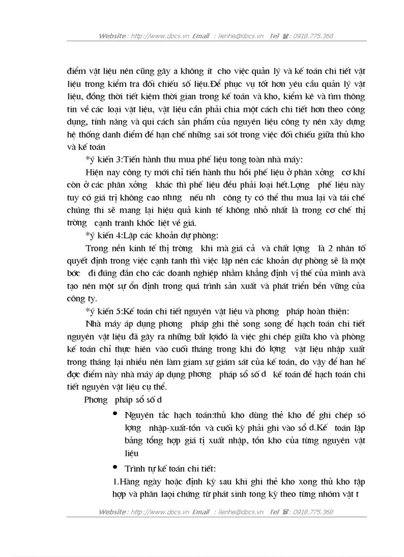 image for page Tổ chức công tác kế toán nguyên vật liệu và công cụ dụng cụ tại công ty TNHH thương mại sản xuất và dịch vụ vận tải Phú Quang