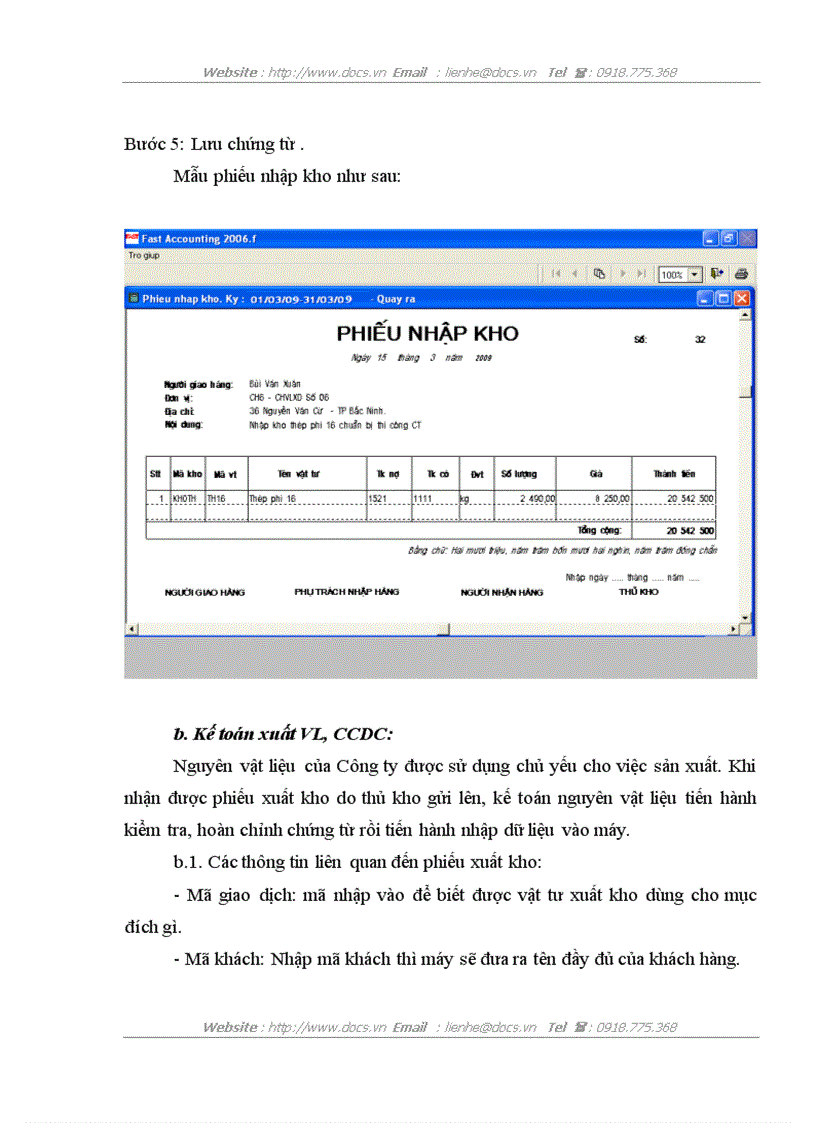 image for page Hoàn thiện công tác kế toán nguyên vật liệu công cụ dụng cụ tại công ty Cổ Phần Đầu Tư Xây Dựng Giao Thông 6