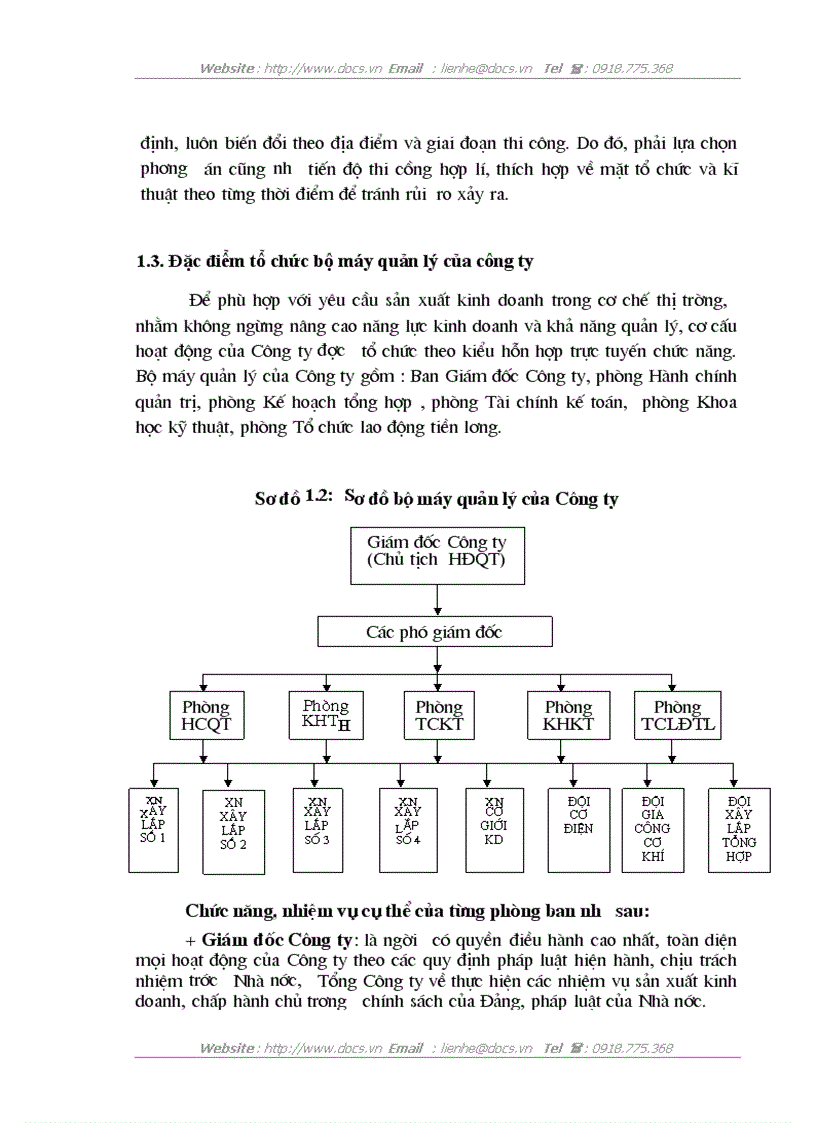 image for page Kế toán chi phí sản xuất và tính giá thành sản phẩm xây lắp ở Công ty cổ phần Lắp máy điện nước và Xây dựng