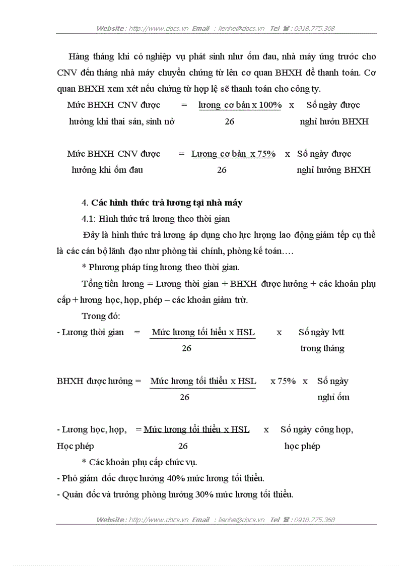 image for page Kế toán tiền lương và các hoản trích theo lương tại chi nhánh Công ty cổ phần sản xuất và thương mại Đại Thanh nhà máy gốm xây dựng Cẩm Thanh