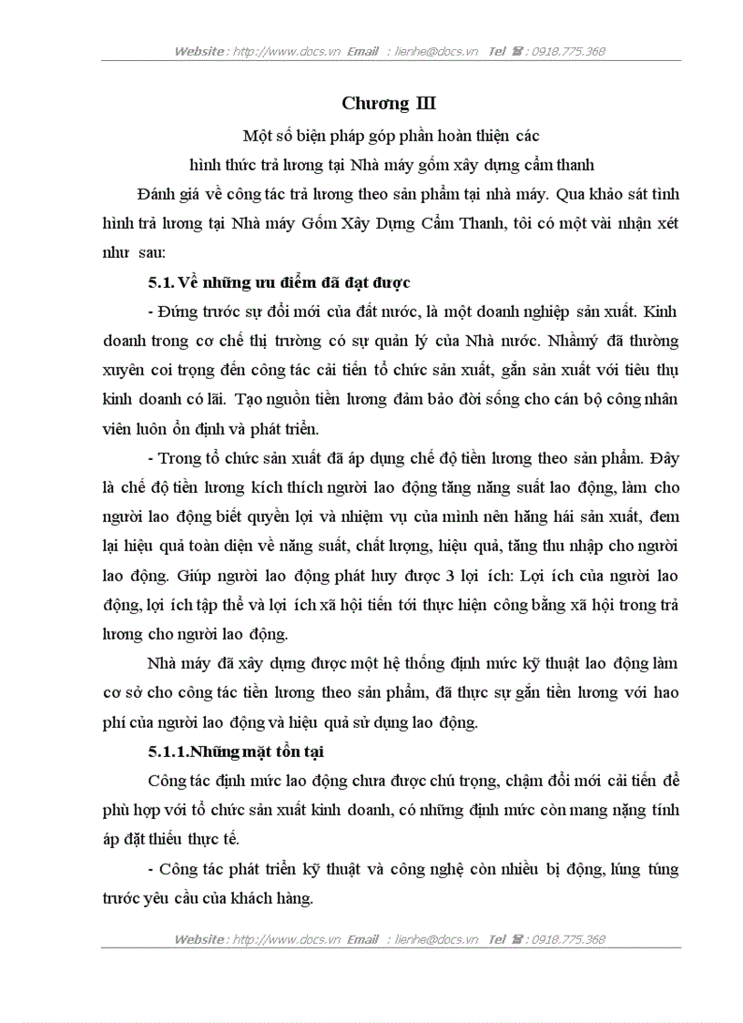 image for page Kế toán tiền lương và các hoản trích theo lương tại chi nhánh Công ty cổ phần sản xuất và thương mại Đại Thanh nhà máy gốm xây dựng Cẩm Thanh