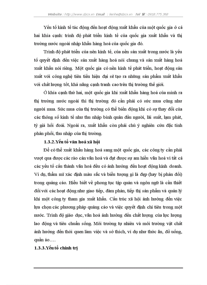 image for page Thực trạng và giải pháp xuất khẩu hàng hoá Việt Nam sang thị trường châu Phi