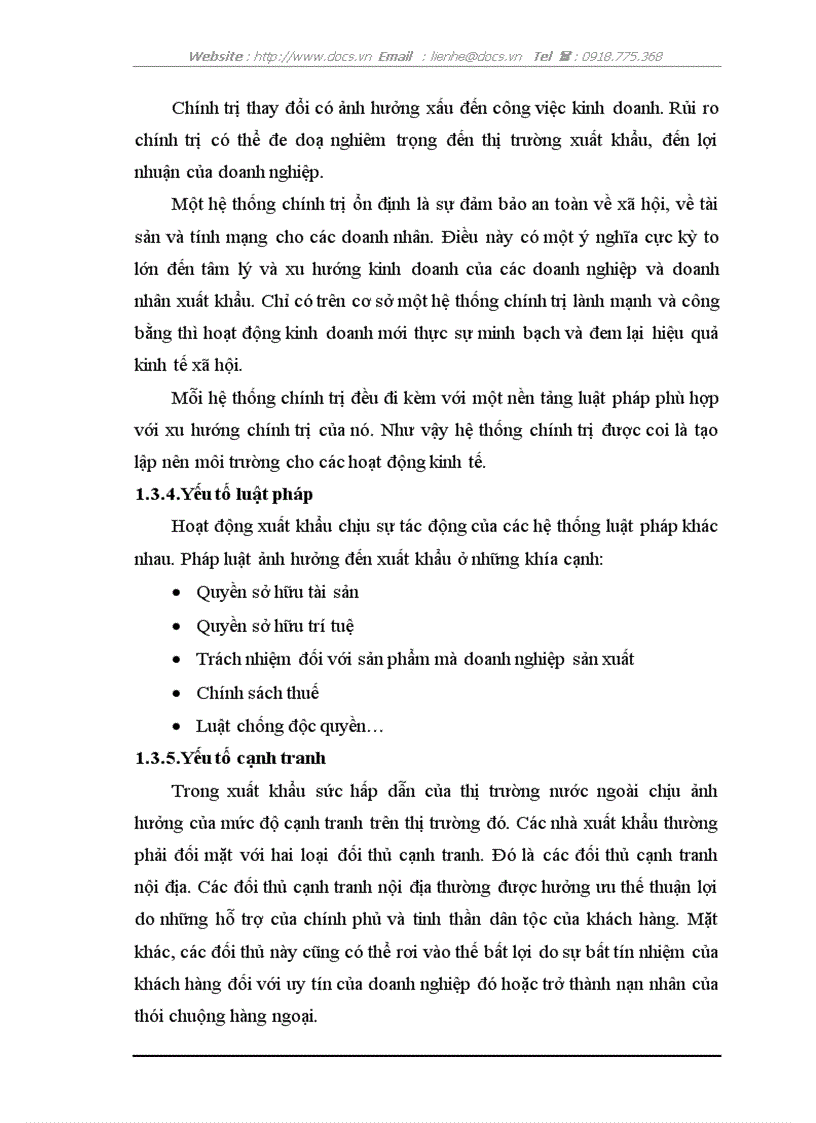image for page Thực trạng và giải pháp xuất khẩu hàng hoá Việt Nam sang thị trường châu Phi