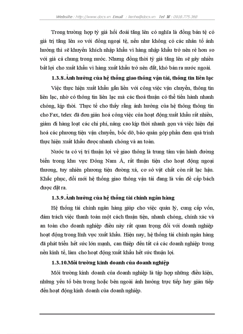 image for page Thực trạng và giải pháp xuất khẩu hàng hoá Việt Nam sang thị trường châu Phi