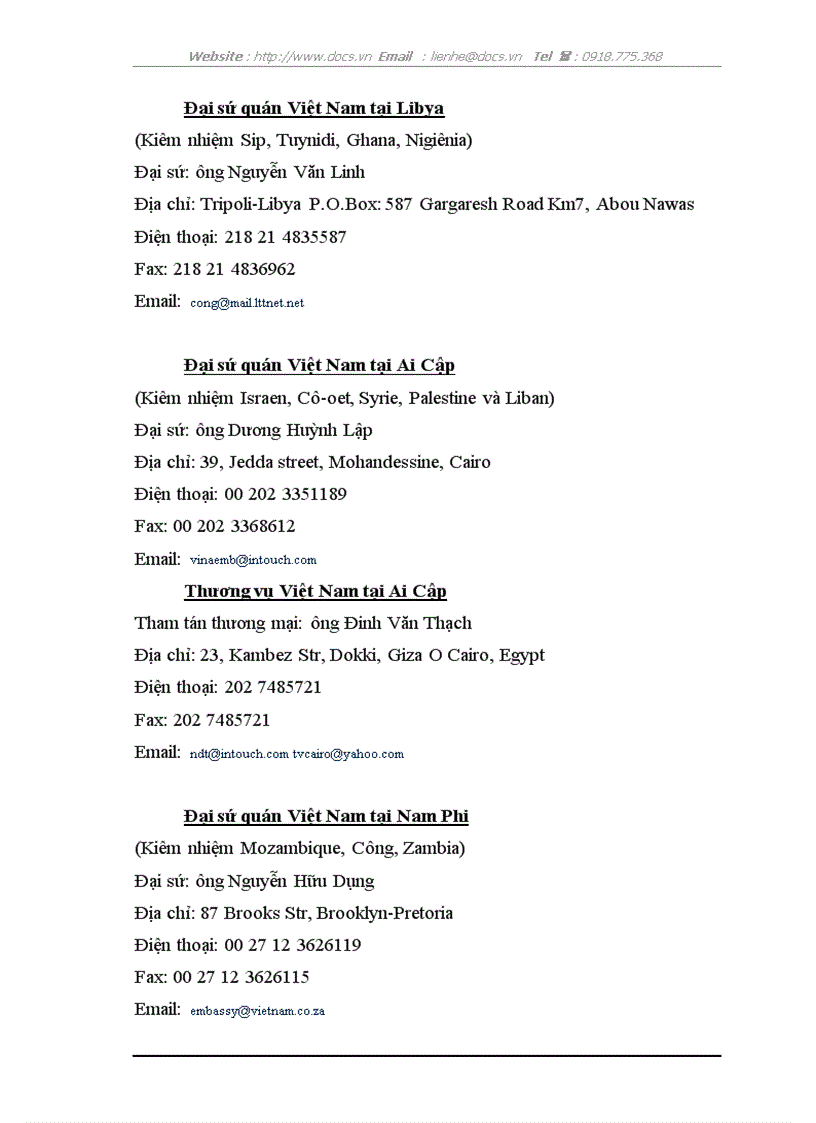 image for page Thực trạng và giải pháp xuất khẩu hàng hoá Việt Nam sang thị trường châu Phi