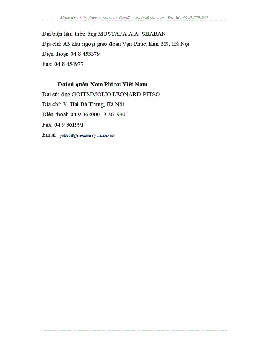 image for page Thực trạng và giải pháp xuất khẩu hàng hoá Việt Nam sang thị trường châu Phi