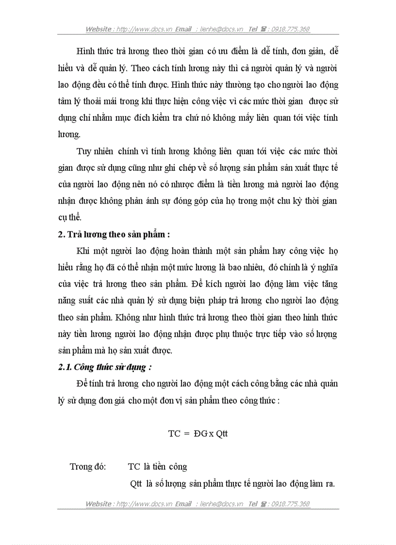 image for page Một số ý kiến nhằm cải tiến các hình thức trả lương ở công ty Cổ Phần Đầu Tư và Xây Dựng Công Nghiệp Hà Nội