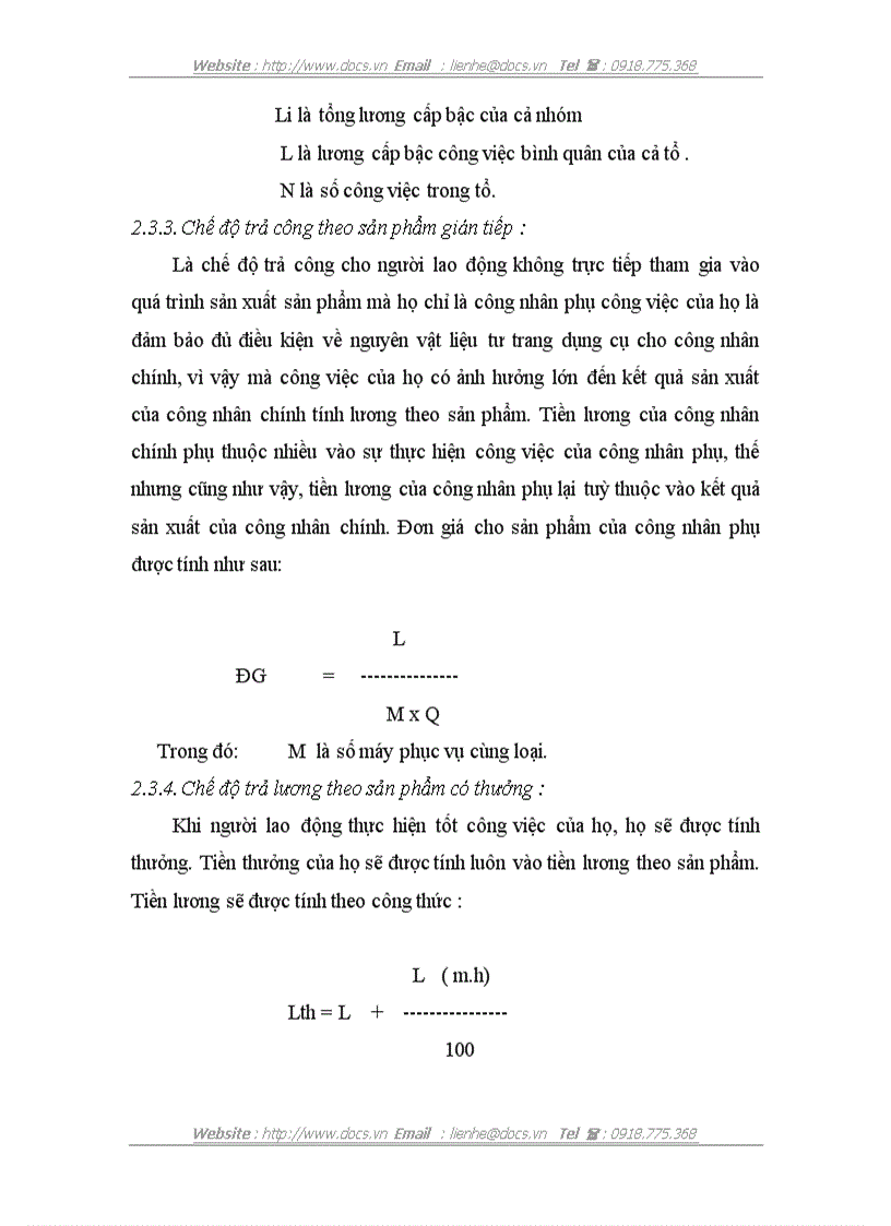 image for page Một số ý kiến nhằm cải tiến các hình thức trả lương ở công ty Cổ Phần Đầu Tư và Xây Dựng Công Nghiệp Hà Nội