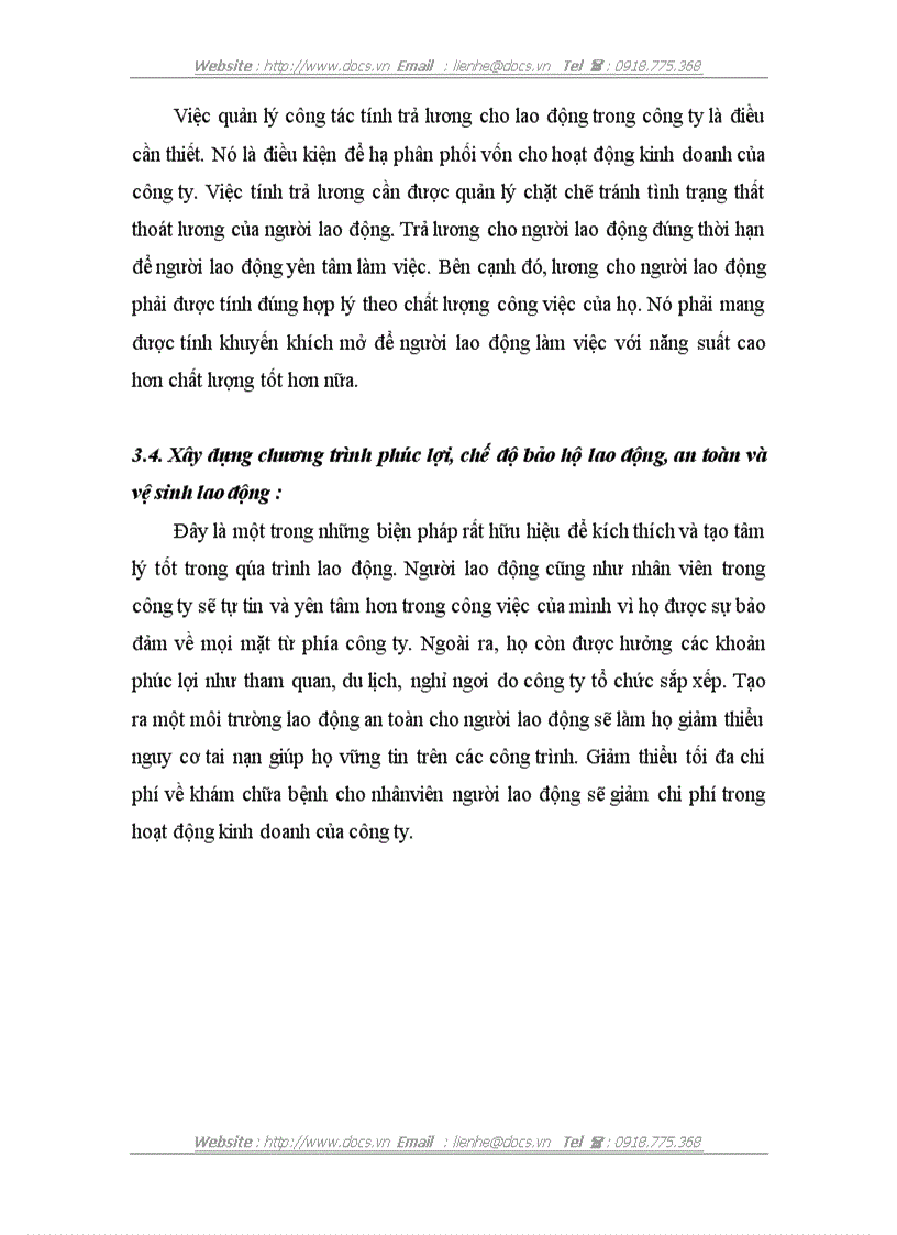 image for page Một số ý kiến nhằm cải tiến các hình thức trả lương ở công ty Cổ Phần Đầu Tư và Xây Dựng Công Nghiệp Hà Nội