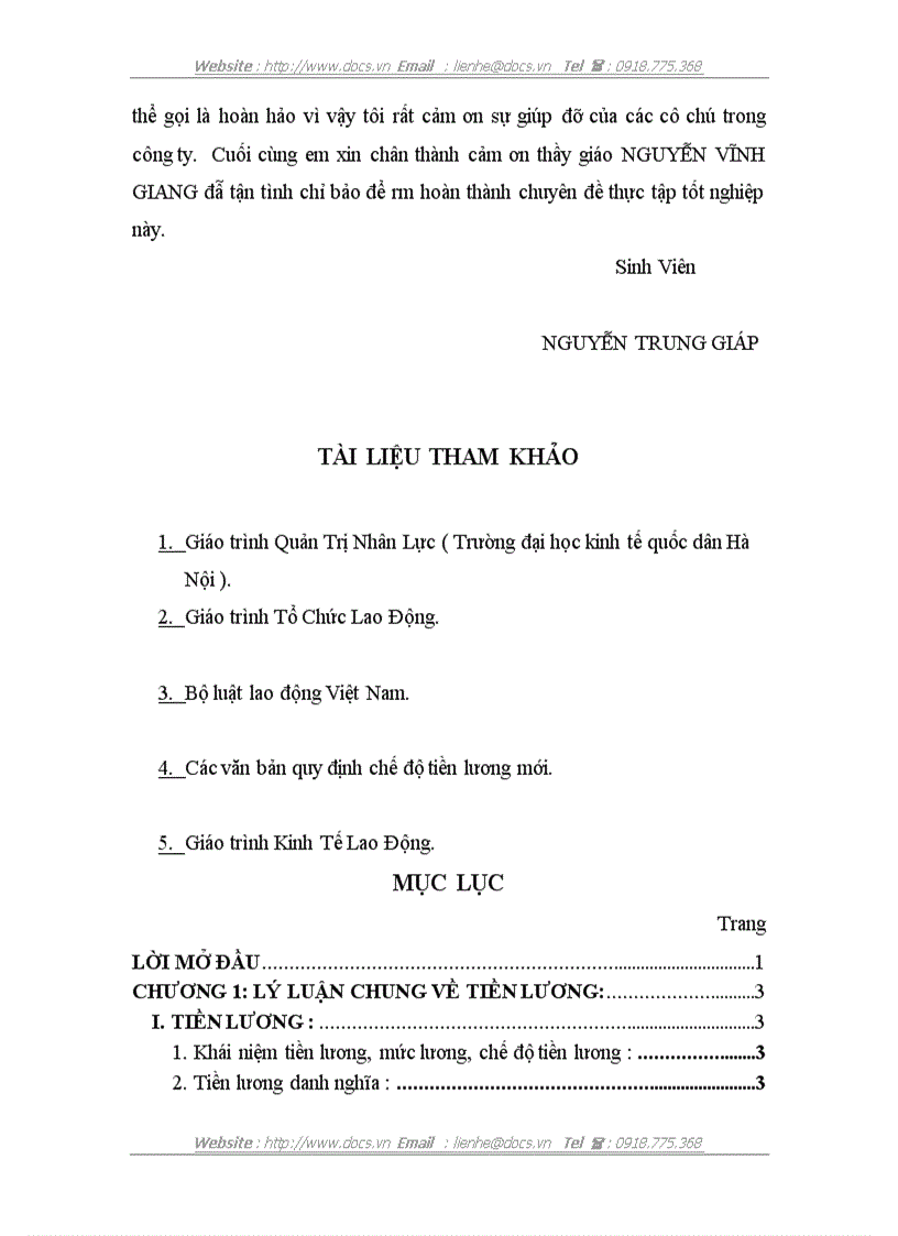 image for page Một số ý kiến nhằm cải tiến các hình thức trả lương ở công ty Cổ Phần Đầu Tư và Xây Dựng Công Nghiệp Hà Nội