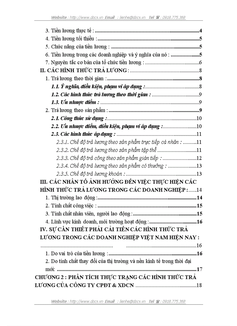 image for page Một số ý kiến nhằm cải tiến các hình thức trả lương ở công ty Cổ Phần Đầu Tư và Xây Dựng Công Nghiệp Hà Nội