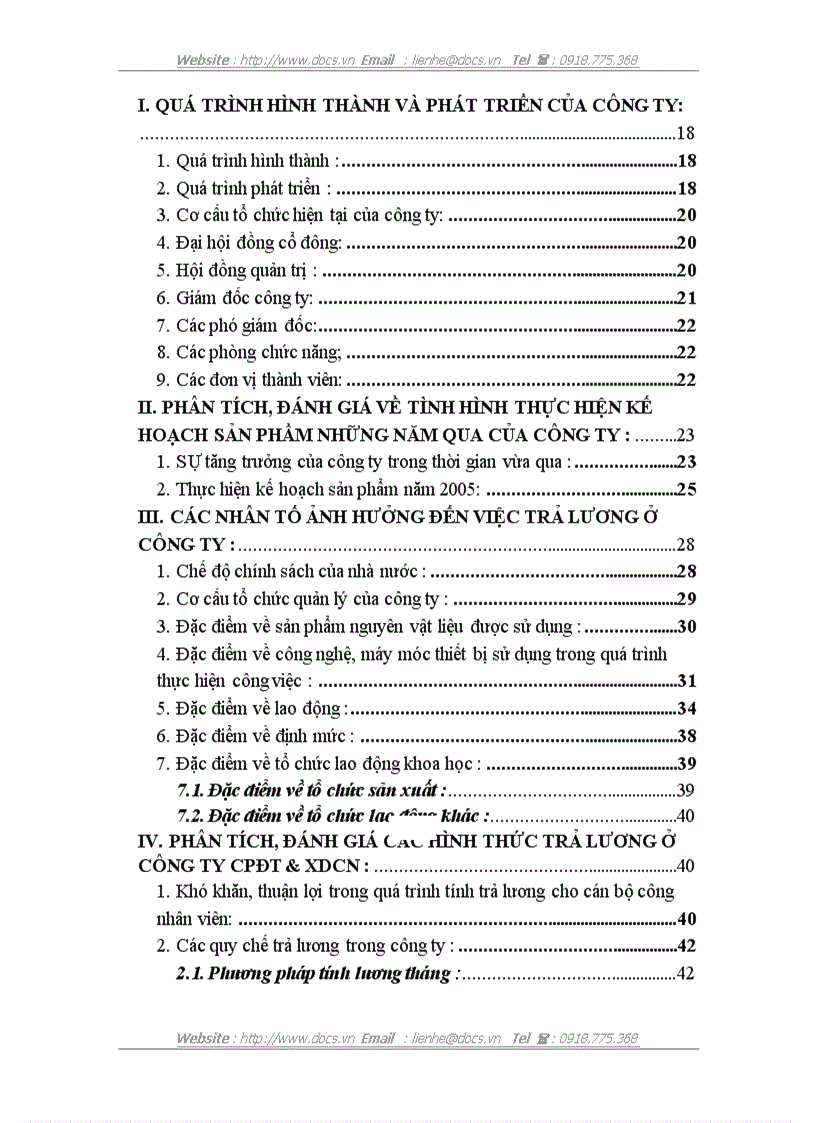 image for page Một số ý kiến nhằm cải tiến các hình thức trả lương ở công ty Cổ Phần Đầu Tư và Xây Dựng Công Nghiệp Hà Nội