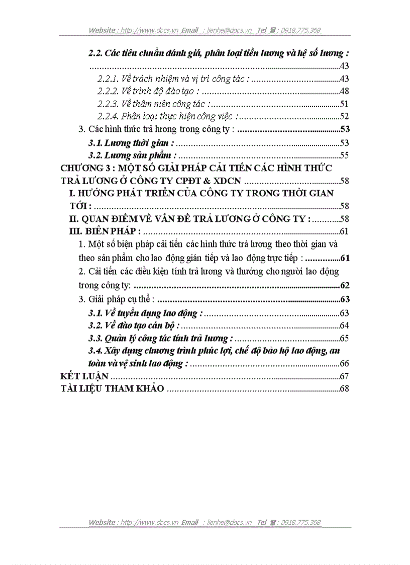 image for page Một số ý kiến nhằm cải tiến các hình thức trả lương ở công ty Cổ Phần Đầu Tư và Xây Dựng Công Nghiệp Hà Nội