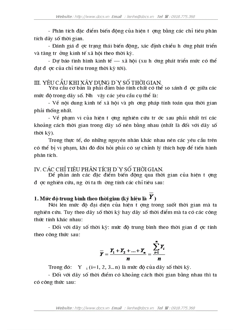 image for page Vận dụng phương pháp dãy số thời gian phân tích tình hình phát triển công nghiệp Việt Nam từ 2000 2005 và dư đoán ngắn hạn đến 2007