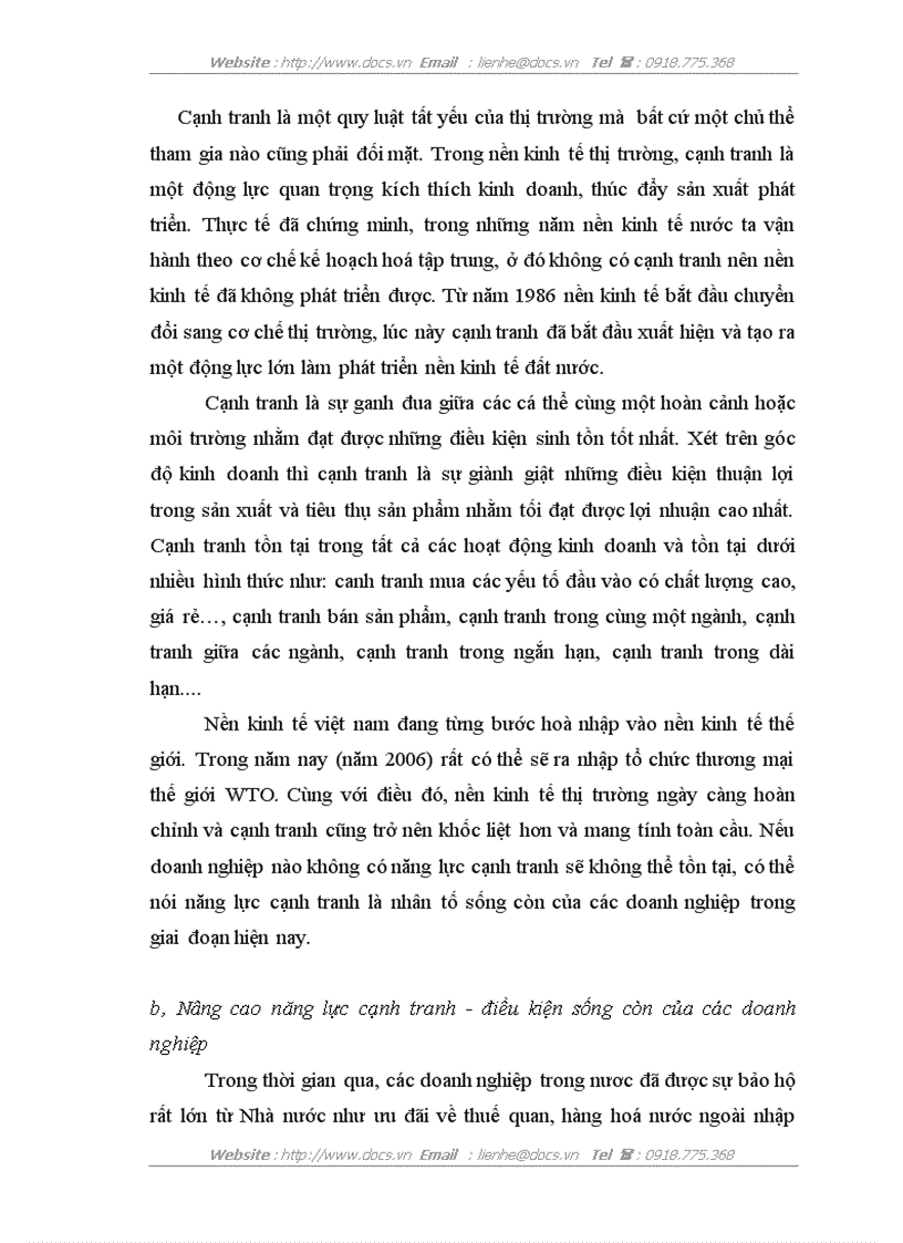 image for page Một số giải pháp chủ yếu nhằm nâng cao năng lực cạnh tranh trên thị trường xe máy của công ty TNHH T T