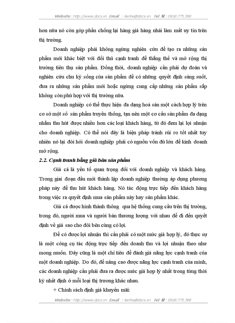 image for page Một số giải pháp chủ yếu nhằm nâng cao năng lực cạnh tranh trên thị trường xe máy của công ty TNHH T T