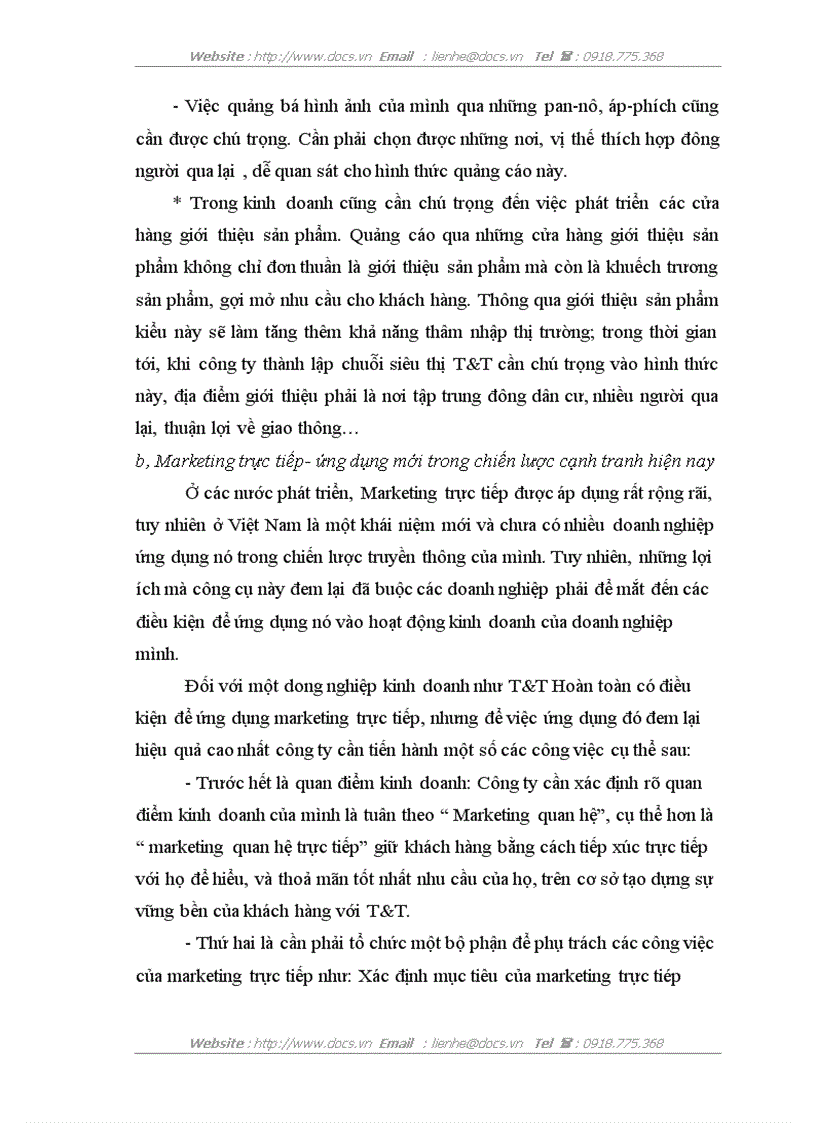 image for page Một số giải pháp chủ yếu nhằm nâng cao năng lực cạnh tranh trên thị trường xe máy của công ty TNHH T T