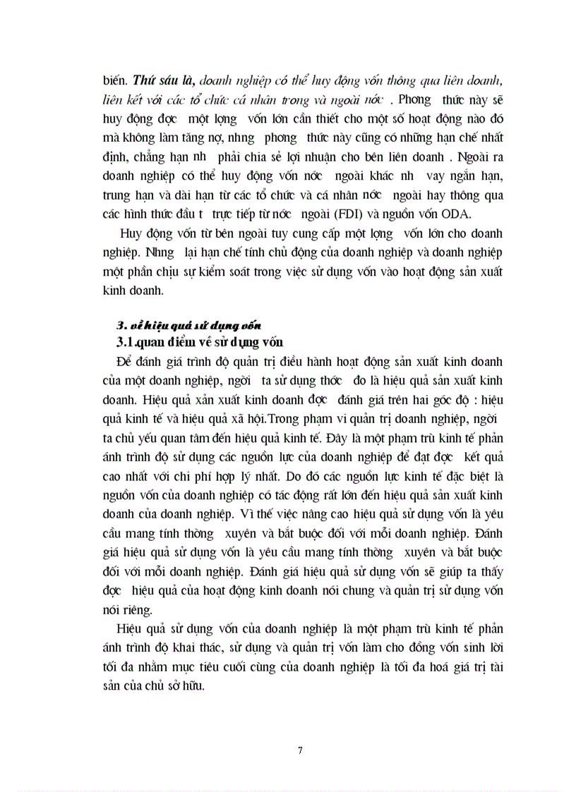 image for page Một số giải pháp tạo vốn và nâng cao hiệu quả sử dụng vốn cho các DNNN ở Việt Nam hiện nay