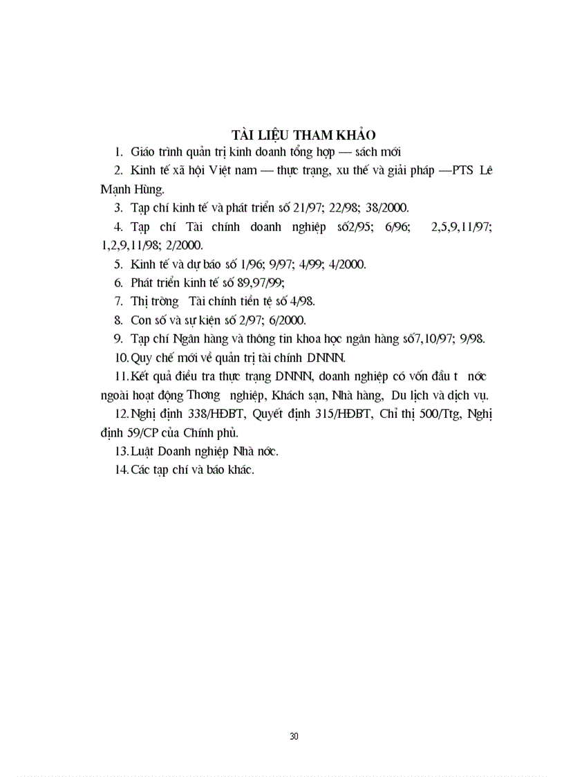 image for page Một số giải pháp tạo vốn và nâng cao hiệu quả sử dụng vốn cho các DNNN ở Việt Nam hiện nay