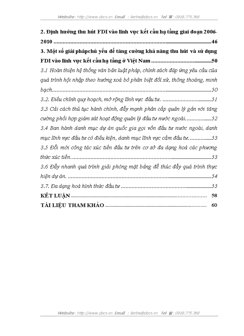 image for page Thực trạng và giải pháp thu hút FDI vào lĩnh vực kết cấu hạ tầng ở Việt Nam