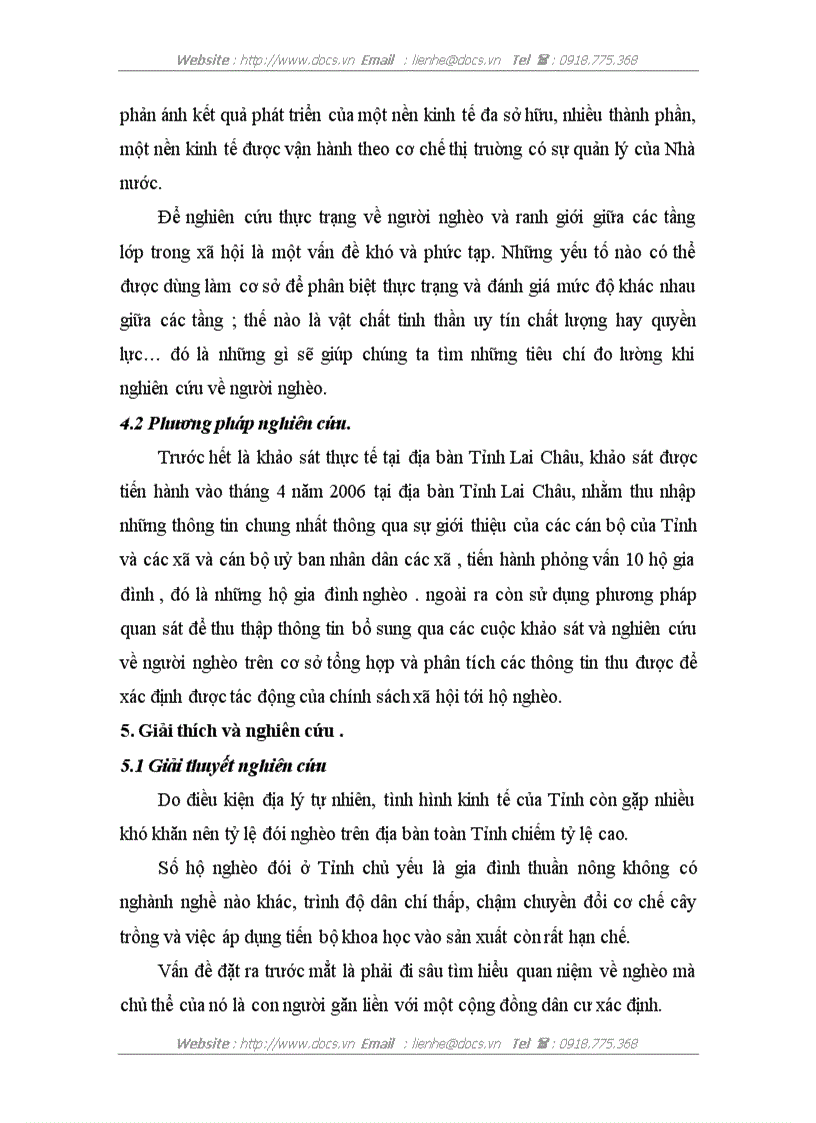 image for page Sự tác động của chính sách xã hội tới hộ nghèo ở tỉnh Lai Châu