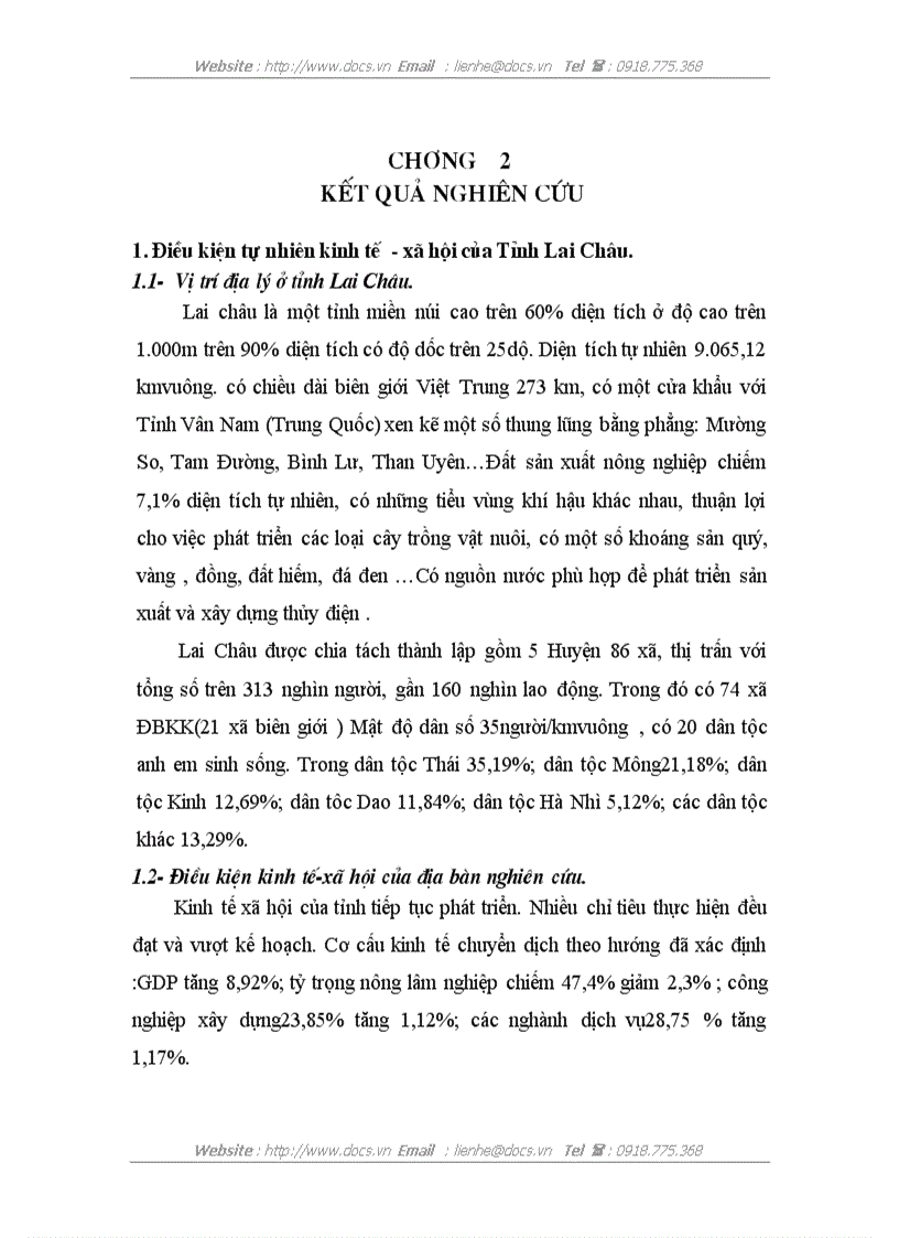 image for page Sự tác động của chính sách xã hội tới hộ nghèo ở tỉnh Lai Châu