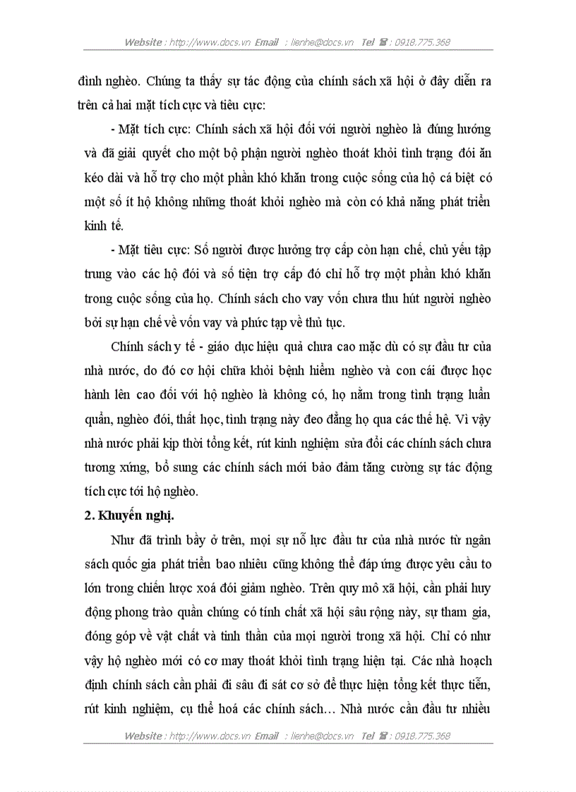 image for page Sự tác động của chính sách xã hội tới hộ nghèo ở tỉnh Lai Châu