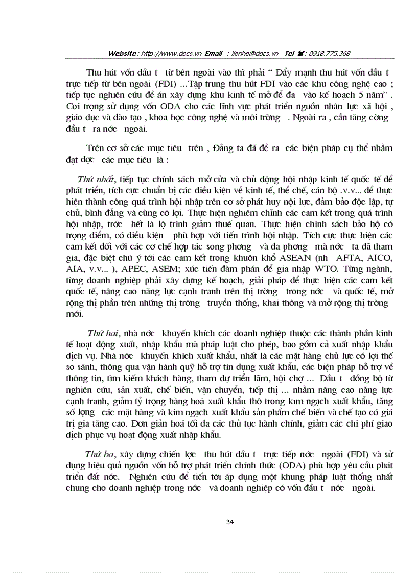 image for page Toàn cầu hoá kinh tế và hội nhập kinh tế quốc tế của Việt Nam