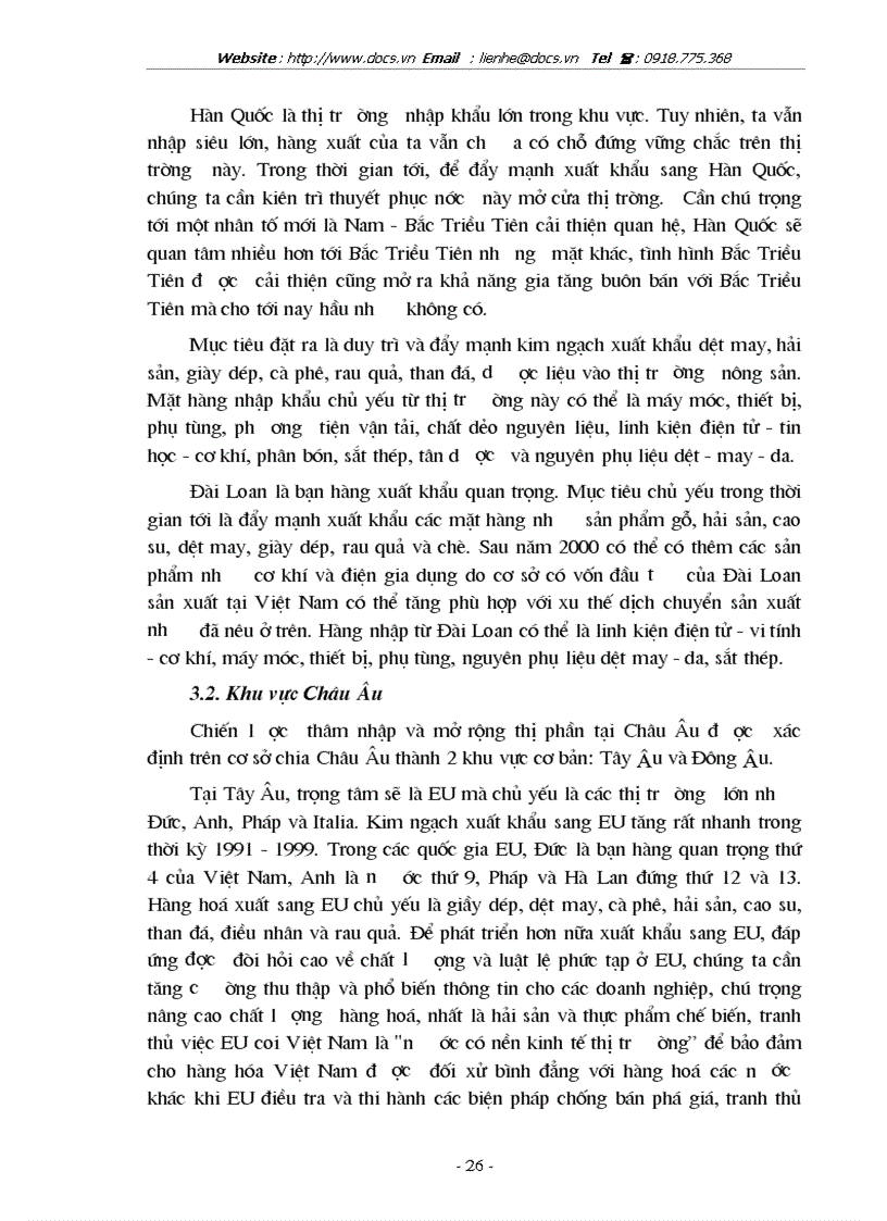 image for page Chiến lược và kế hoạch xuất nhập khẩu