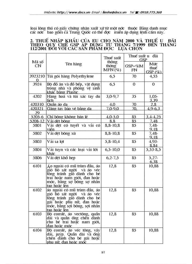 image for page Tự do hoá trong EU và khả năng thâm nhập thị trường EU của hàng hoá Việt Nam