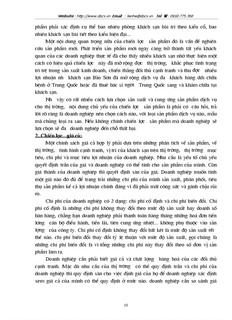 image for page Hoạt động Marketing trong chiến lược kinh doanh khách sạn