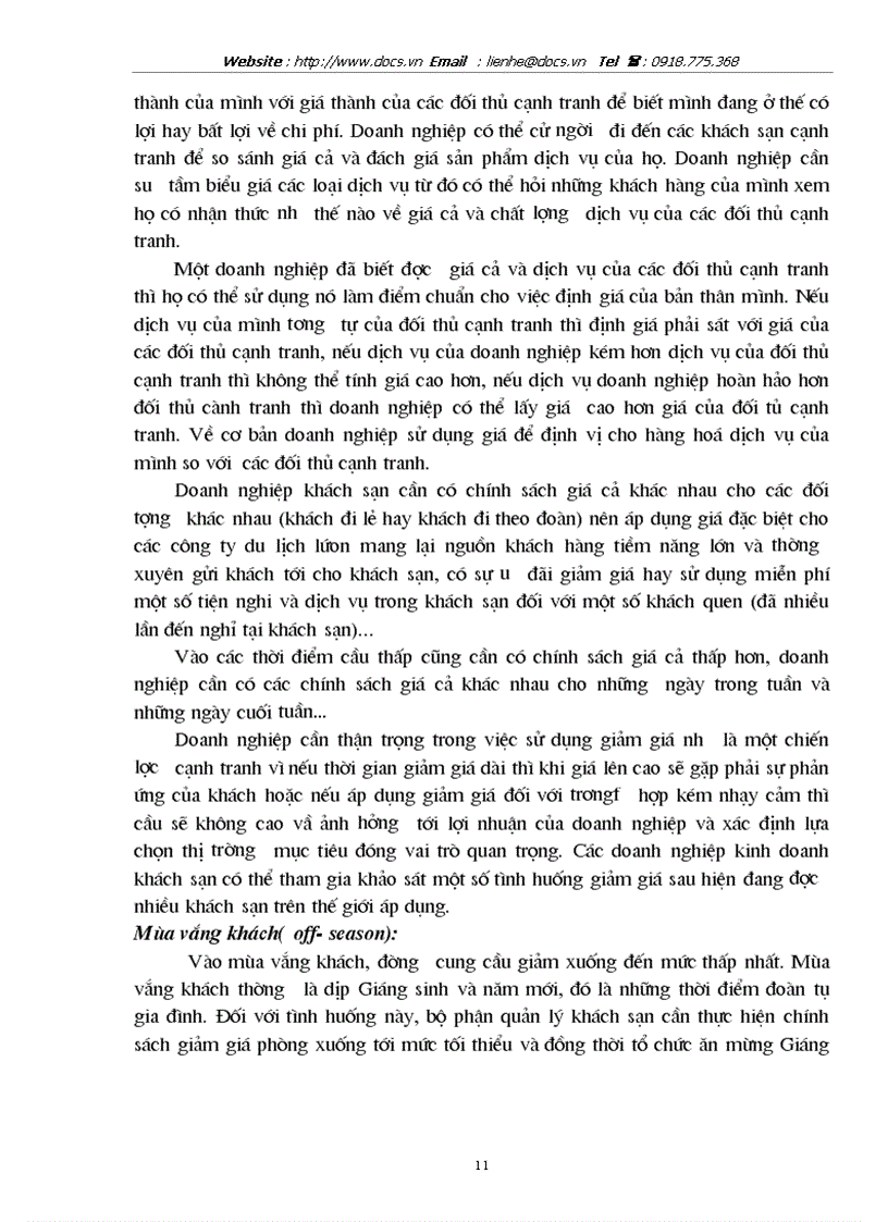 image for page Hoạt động Marketing trong chiến lược kinh doanh khách sạn