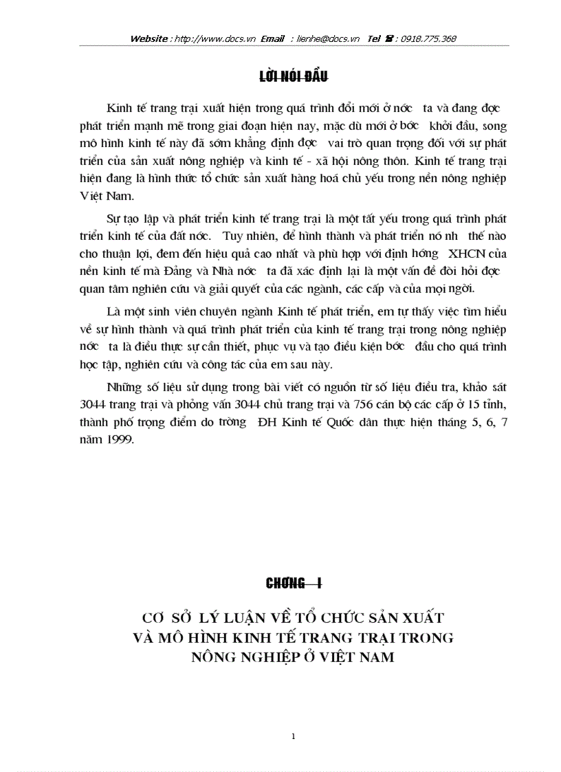 image for page Thực trạng phát triển kinh tế trang trại trong nông nghiệp Việt Nam hiện nay