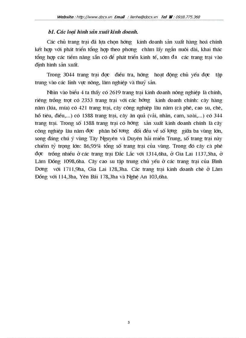 image for page Thực trạng phát triển kinh tế trang trại trong nông nghiệp Việt Nam hiện nay