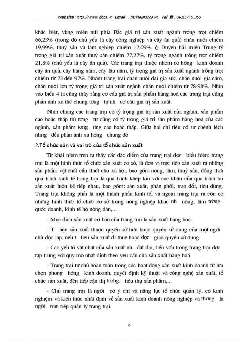 image for page Thực trạng phát triển kinh tế trang trại trong nông nghiệp Việt Nam hiện nay