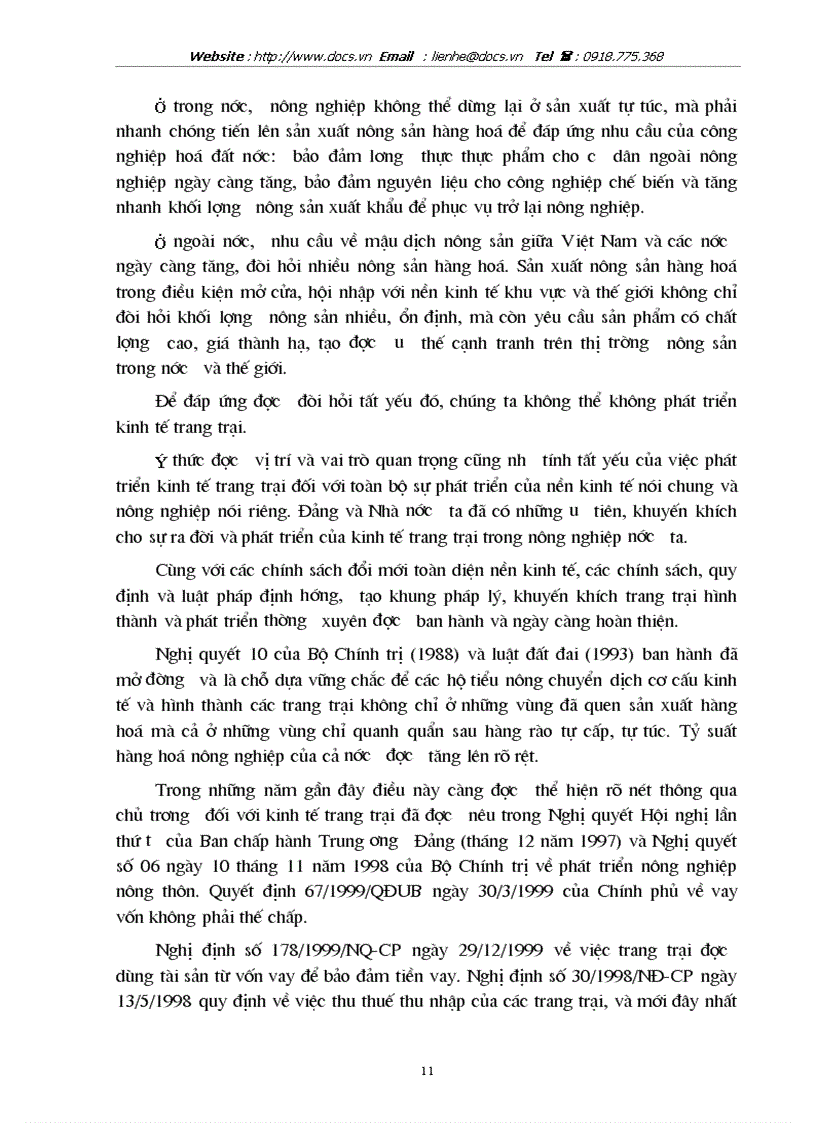 image for page Thực trạng phát triển kinh tế trang trại trong nông nghiệp Việt Nam hiện nay