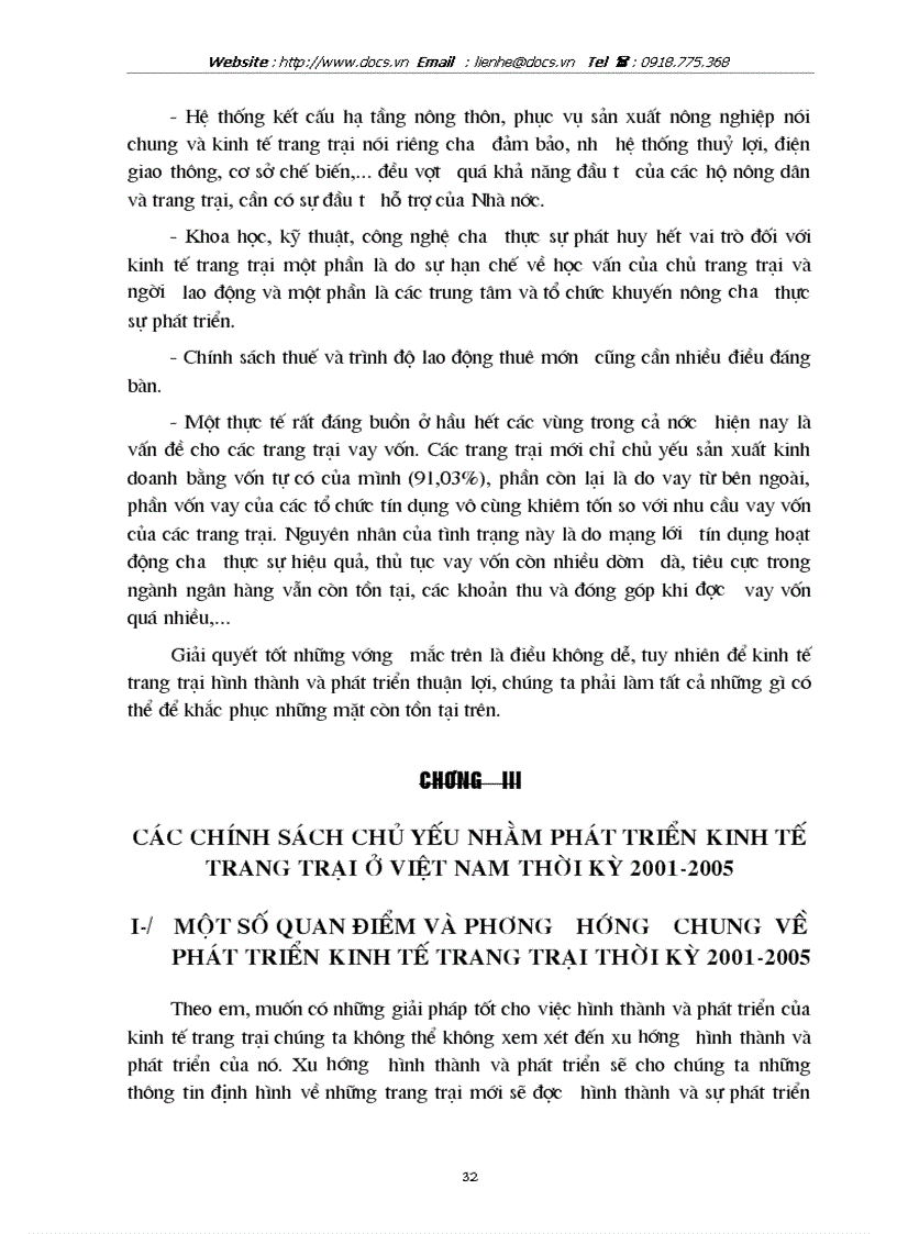 image for page Thực trạng phát triển kinh tế trang trại trong nông nghiệp Việt Nam hiện nay