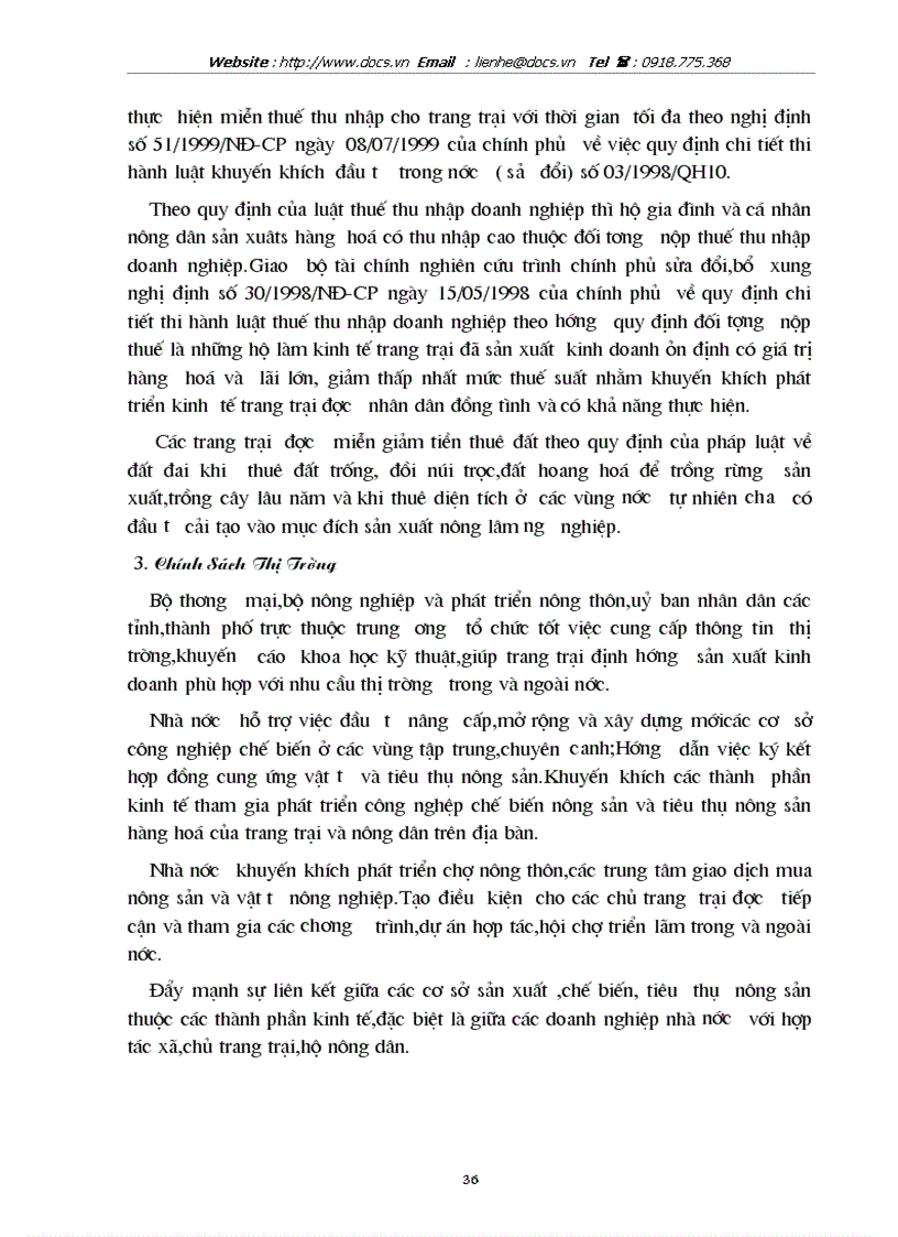 image for page Thực trạng phát triển kinh tế trang trại trong nông nghiệp Việt Nam hiện nay