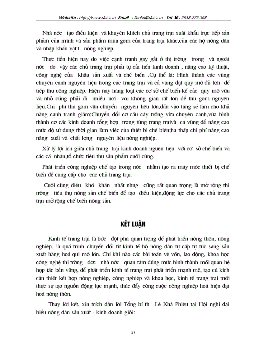 image for page Thực trạng phát triển kinh tế trang trại trong nông nghiệp Việt Nam hiện nay