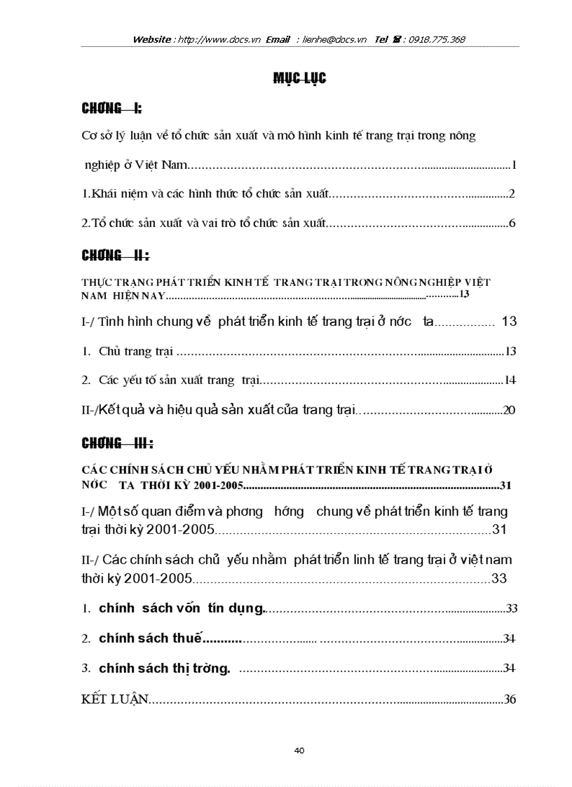 image for page Thực trạng phát triển kinh tế trang trại trong nông nghiệp Việt Nam hiện nay