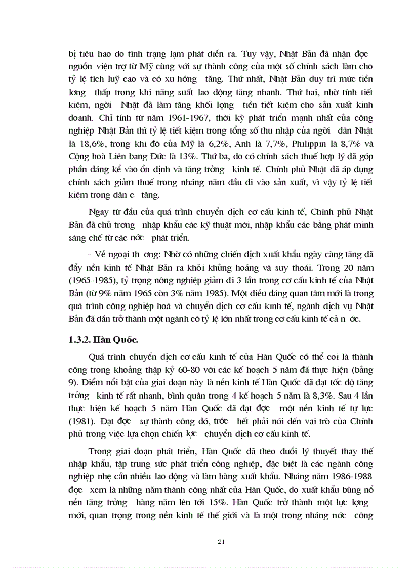 image for page Chuyển dịch cơ cấu kinh tế ngành trong quá trình phát triển ở Việt Nam