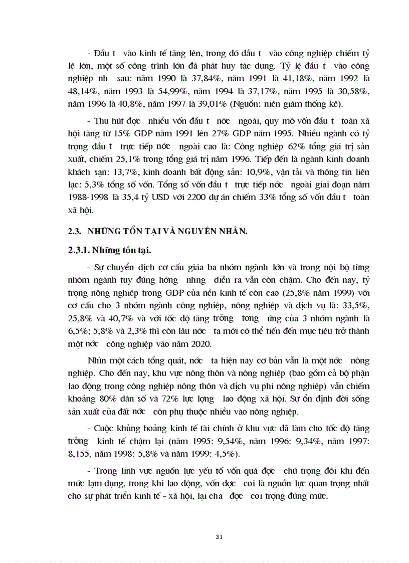 image for page Chuyển dịch cơ cấu kinh tế ngành trong quá trình phát triển ở Việt Nam