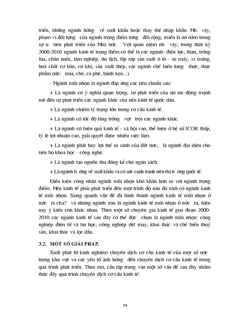 image for page Chuyển dịch cơ cấu kinh tế ngành trong quá trình phát triển ở Việt Nam