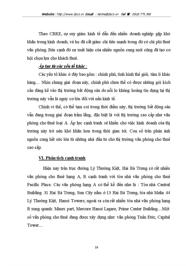 image for page Nghiên cứu thị trường văn phòng cho thuê cao cấp